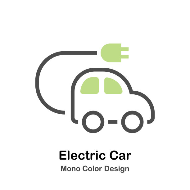 汽车充电logo