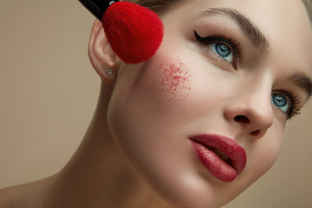 blush