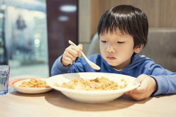 黑头发的食品