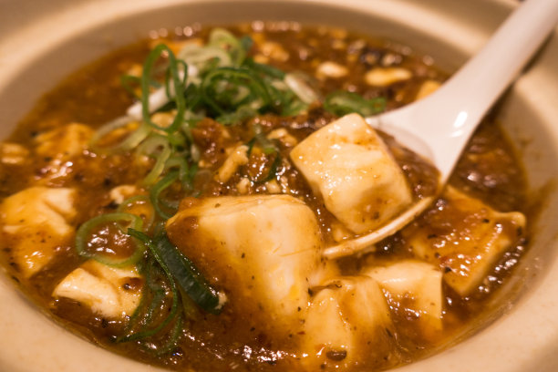 麻辣豆腐