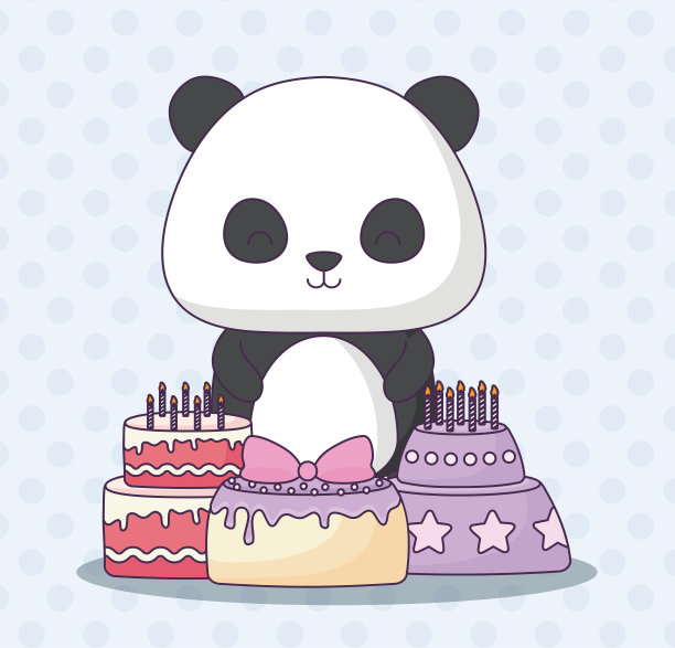 熊猫蛋糕