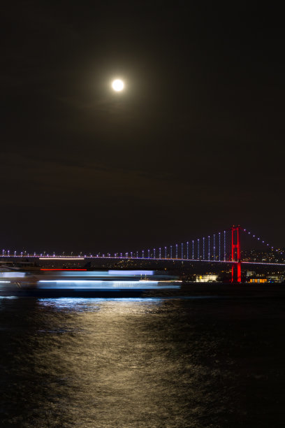 大桥夜光