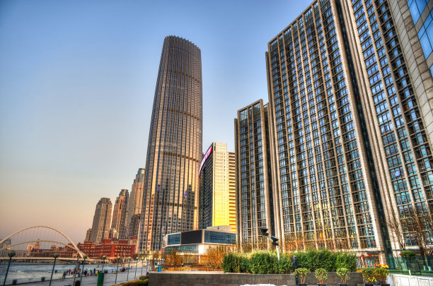 天津最高建筑