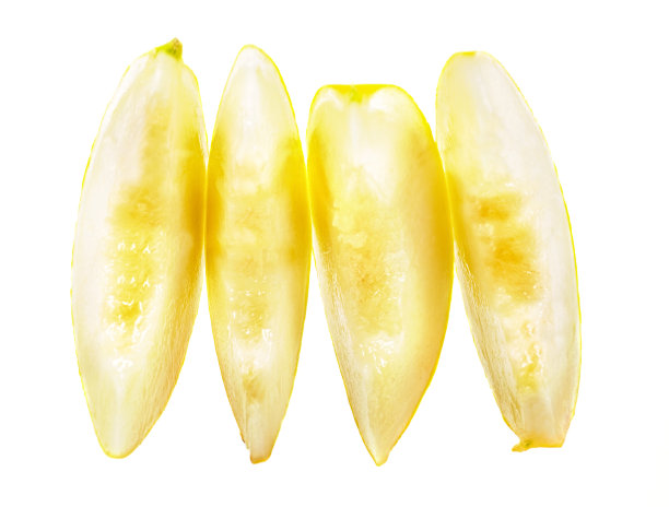 金黄色哈密瓜