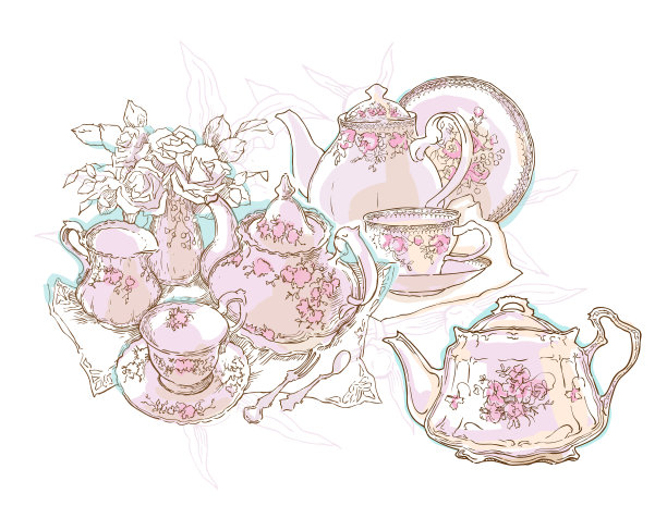 瓷器茶碗