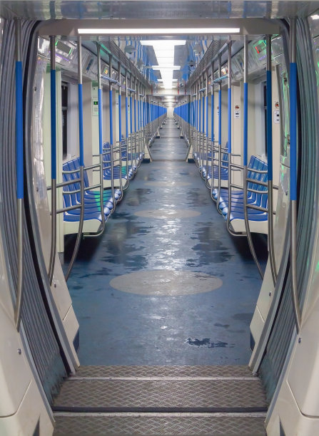 莫斯科地铁车厢