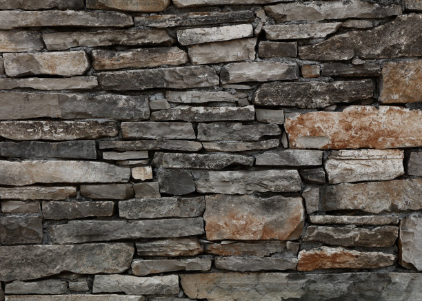 墙砖岩石纹理背景