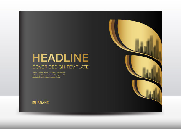 互联网画册封面高端