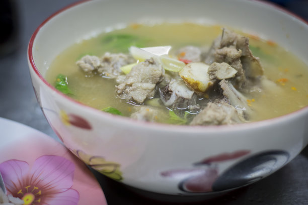 酸辣汤