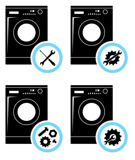机械logo,齿轮,五金标志