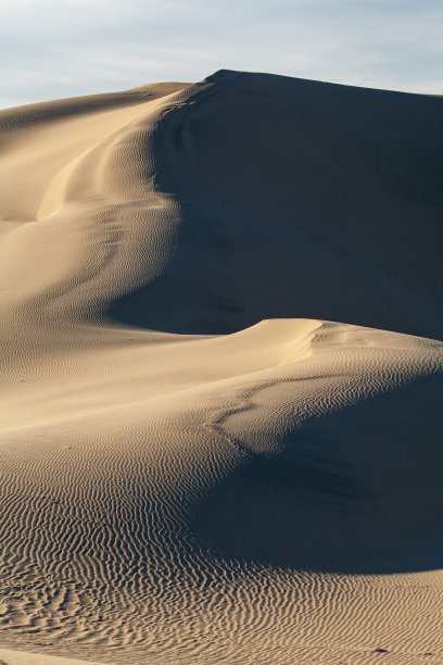 美国加州死亡谷国家公园的沙丘