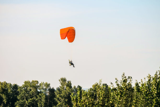 滑翔机空中体育运动