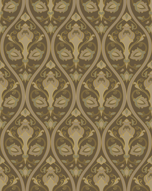 欧式地毯图案