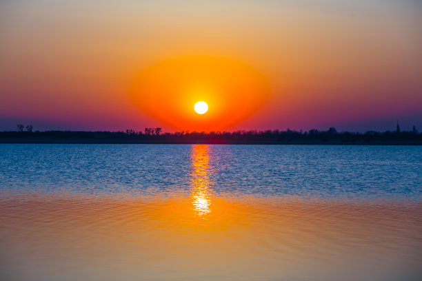 夕阳水库