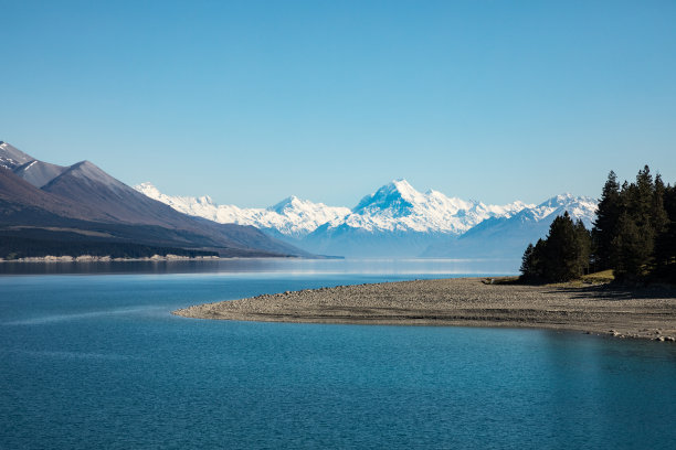 新西兰库克山