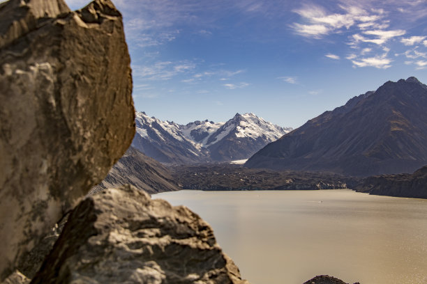 新西兰库克山