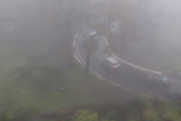 雾天行车注意安全