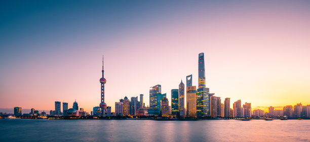 上海都市密集建筑