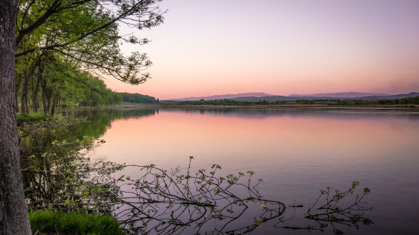 夕阳水库