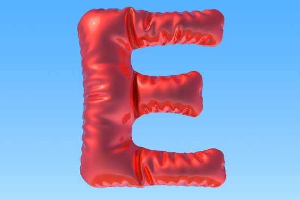 3d膨胀字母
