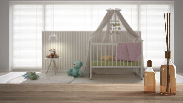 婴儿床广告