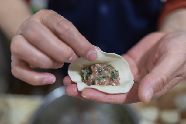 中华美食饺子