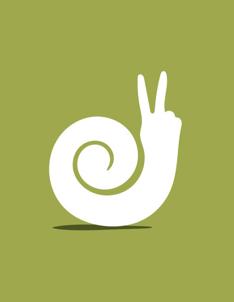 蜗牛创意logo