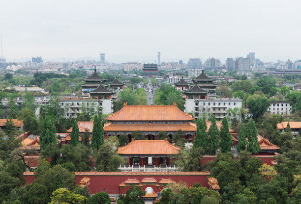 北京老城区