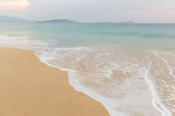 海岛海浪