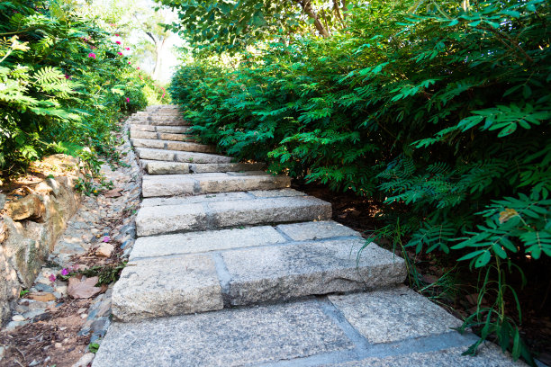石阶步道