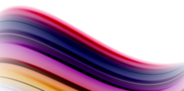 活力抽象线条大理石纹