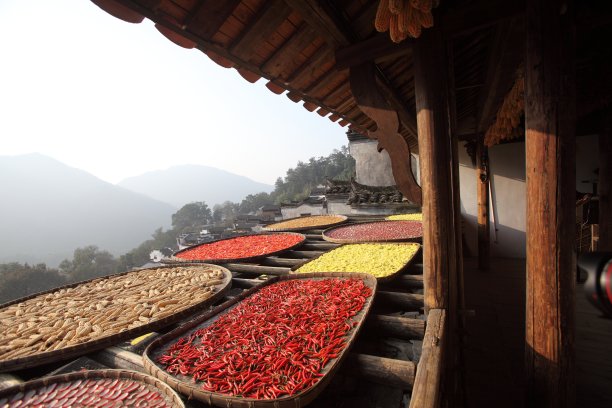 婺源风光 婺源风景