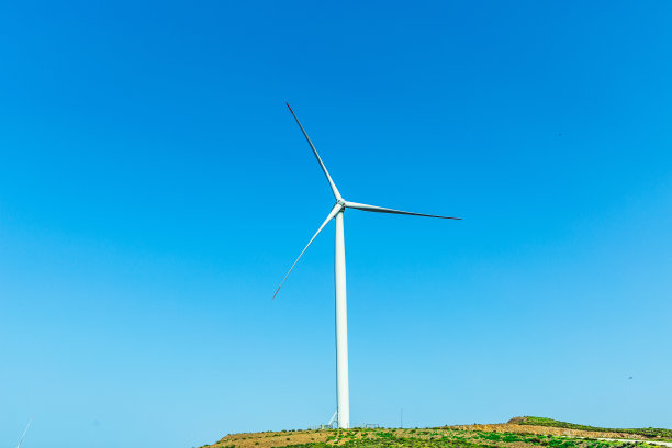 风车风力发电新能源节能环保