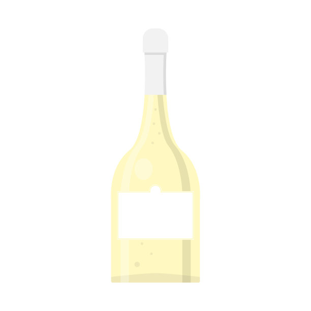 金色酒瓶