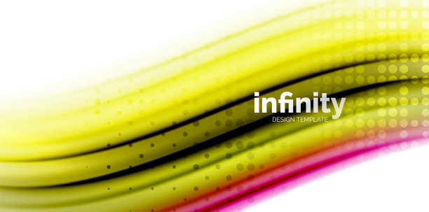 活力抽象线条大理石纹