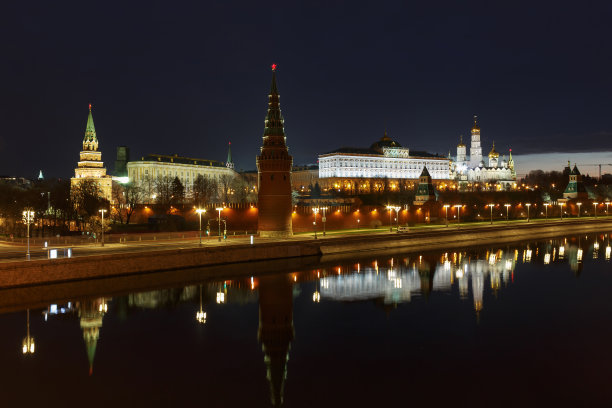 莫斯科地标建筑