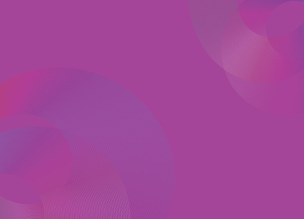 精美圆形渐变花纹图案