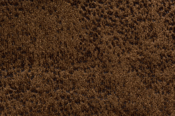 深咖啡色布纹纤维背景