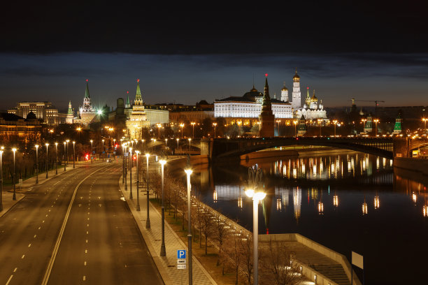 莫斯科地标建筑
