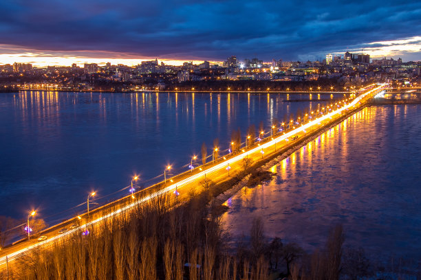 夕阳水库