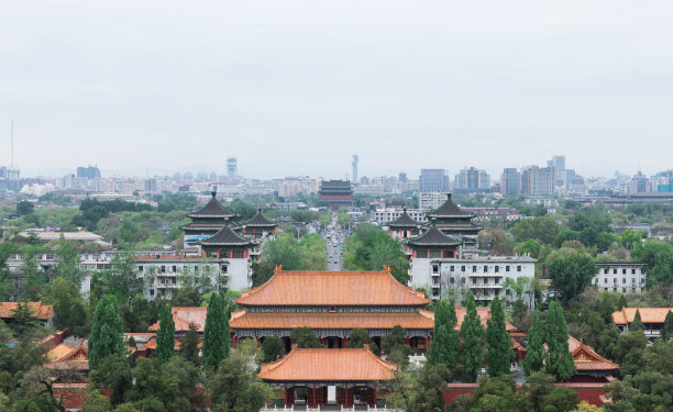 北京老城区