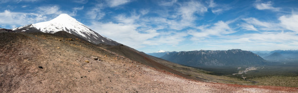 玻利维亚安迪斯山脉
