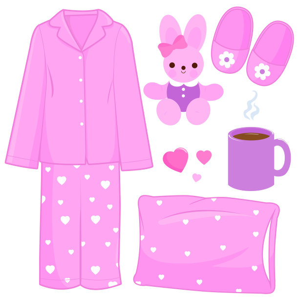 粉红小兔