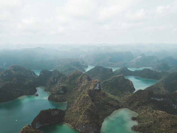 北部湾风光