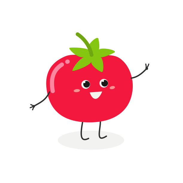 西红柿吉祥物