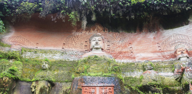 巨大的地标性建筑