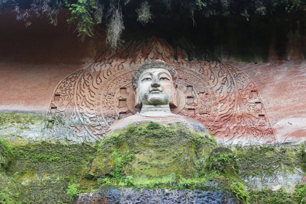 巨大的地标性建筑