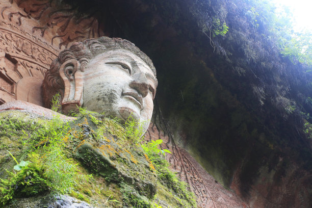 巨大的地标性建筑