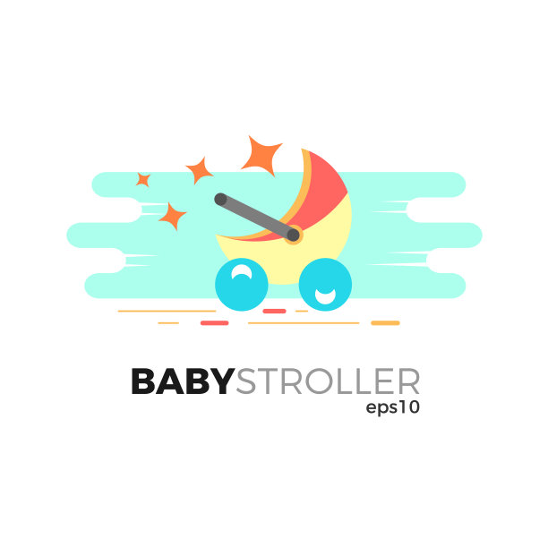 婴儿车logo