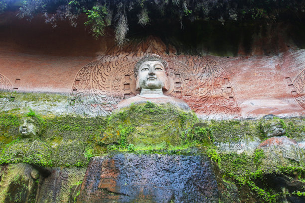 巨大的地标性建筑